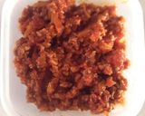料理用ミートソース♪作り方6写真