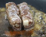おせち彩る☆牛肉の紅白巻き作り方5写真