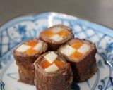 おせち彩る☆牛肉の紅白巻き作り方6写真