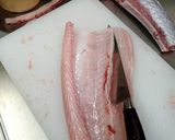シャークジャーキー作り方4写真