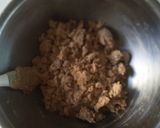 酒粕と胡麻のアイスボックスクッキー♪作り方1写真