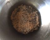 酒粕と胡麻のアイスボックスクッキー♪作り方2写真