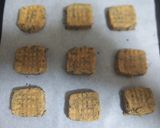 酒粕と胡麻のアイスボックスクッキー♪作り方4写真