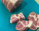 塩豚作り方1写真
