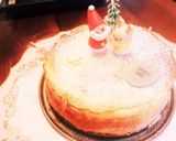 簡単ベイクドチーズケーキ　混ぜて焼くだけ作り方9写真