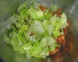 サバ味噌とレタスのそうめん作り方2写真