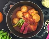 12月23日　鶏団子ミネストローネ鍋作り方2写真
