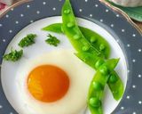 12月24日 蒸し目玉焼き朝食作り方1写真