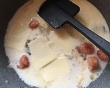 チーズご飯 牛乳卵白消費にランチ作り方3写真