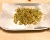 簡単&エコ☆正真正銘の天「かす」作り方2写真