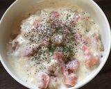 チーズご飯 牛乳卵白消費にランチ作り方4写真