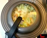 フライパンで時短♪キャベツのツナ味噌作り方3写真