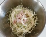 【調理時間３分】ツナキャベツサンド作り方3写真