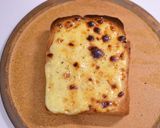はちみつチーズトースト作り方4写真