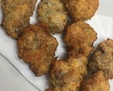 手軽に・豚切り落とし肉で一口かつ作り方5写真