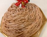 モンブランのアントルメ(ホールケーキ)作り方19写真