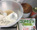 ホットケーキ（ホケミを使わない）作り方1写真