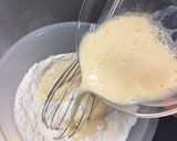 ホットケーキ（ホケミを使わない）作り方4写真