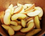 簡単HMで作る薬膳シナモンアップルタタン作り方3写真