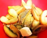簡単HMで作る薬膳シナモンアップルタタン作り方4写真