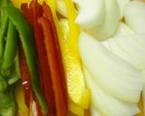 じゃがいもと牛肉のメキシカン炒め作り方2写真