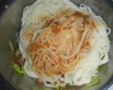 サバ味噌とレタスのそうめん作り方4写真