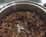 牛肉のたいたん作り方3写真
