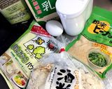 ☘酒粕おからクッキー！黒ゴマ&胡桃作り方1写真