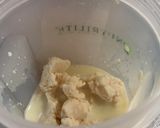 ☘酒粕おからクッキー！黒ゴマ&胡桃作り方3写真
