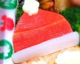 サンタとトナカイのクリスマス弁当作り方7写真