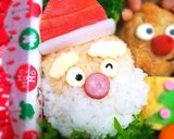 サンタとトナカイのクリスマス弁当作り方8写真