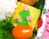 サンタとトナカイのクリスマス弁当作り方10写真