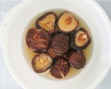 乾しいたけのキホン　袋を使った戻し方作り方6写真