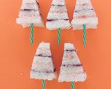 クリスマスに！ツリー風サンドイッチ作り方4写真