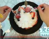 時短簡単!ショートケーキ★小麦粉卵不使用作り方2写真