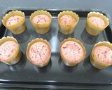 ビーツパウダーのポップなカップケーキ♪作り方7写真