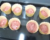 ビーツパウダーのポップなカップケーキ♪作り方6写真