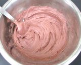 ビーツパウダーのポップなカップケーキ♪作り方5写真