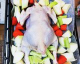 ★☆クリスマスチキン(丸鶏の姿焼き)★☆作り方5写真