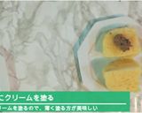 超簡単!ブッシュドノエル 小麦卵不使用作り方4写真