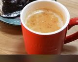 シナモン☆きなこ入りカフェオレ作り方6写真