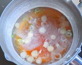 ラーメン屋さんの炒飯スープ作り方2写真