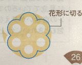 【弐の重】花レンコン作り方1写真