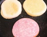 フライパンで5分ソーセージチーズマフィン作り方1写真