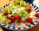 鯛(白身魚)のかんたんカルパッチョ作り方9写真