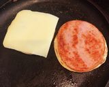 フライパンで5分ソーセージチーズマフィン作り方3写真