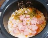 マクロビ☆クリスマスピラフ【出稼ぎメシ】作り方3写真