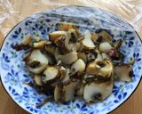 レンジでサザエの壷焼き作り方6写真
