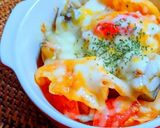 キャベツとツナのトマトチーズスープ作り方8写真