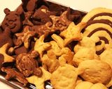 簡単(°▽°)バター香るクッキー♡作り方10写真